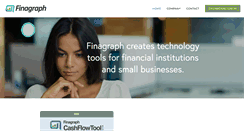 Desktop Screenshot of finagraph.com