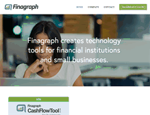 Tablet Screenshot of finagraph.com